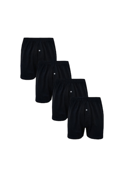 Hepsine Rakip 4Lü Erkek Düğmeli Boxer Ekonomik lu Boxer