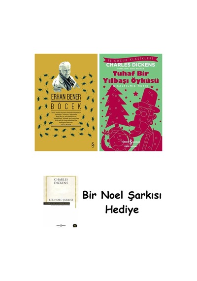 Böcek + Tuhaf Bir Yılbaşı Öyküsü + Bir Noel Şarkısı