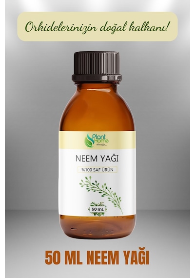 Neem Yağı 50 Ml Doğal Bitki Koruyucu, Besleyici Bitki Yağı Diğer