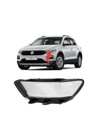 Wv T-roc 2018-21 Sol Far Camı Ce Standart İthal