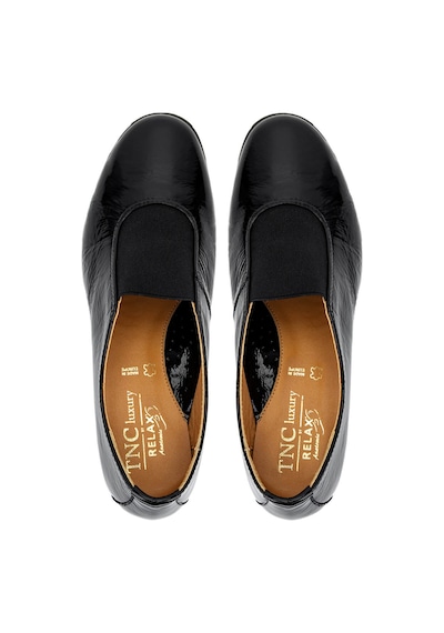 Relax Anatomic Kadın Hakiki Deri Siyah Comfort Ayakkabı 611 E4261-03 Bn Ayk Sk25-26 Dk Black Siyah
