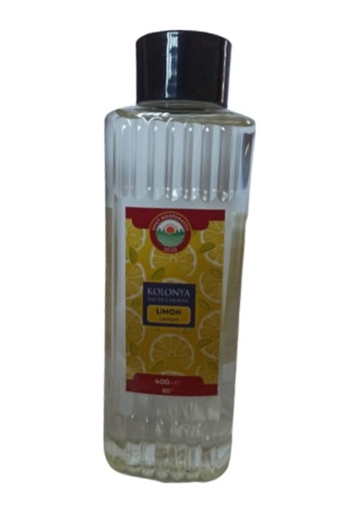 Umut Kooperatifi 80 Derece Limon Kolonyası Sprey Pet Şişe 400 ML