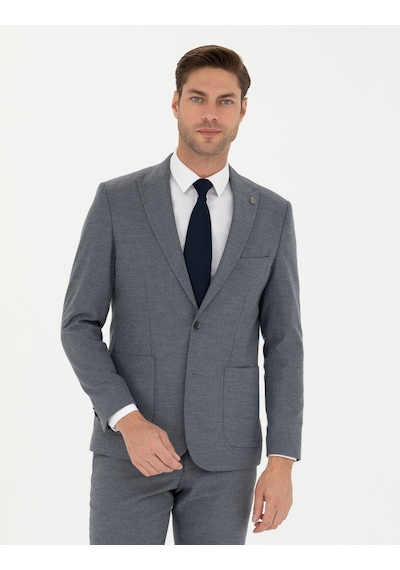 Pierre Cardin Erkek Koyu Mavi Takım Elbise 50274461-vr032 Koyu Mavi