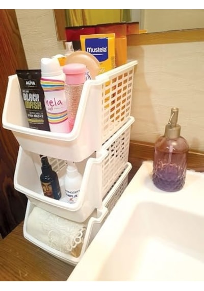 5 Adet Çok Amaçlı Katlı Geçmeli Organizer, Pratik Dolap İçi Lavabo Altı Evye-tezgah Üstü Buzdolabı Mutfak Banyo Çamaşır Makinesi Ev Düzenleyici Plastik Sepet 5 Adet - Antrasit 0 5 Adet Çok Amaçlı Katlı Geçmeli Organizer, Pratik Dolap İçi Lavabo Altı Evye-tezgah Üstü Buzdolabı Mutfak Banyo Çamaşır Makinesi Ev Düzenleyici Plastik Sepet 5 Adet - Antrasit 0