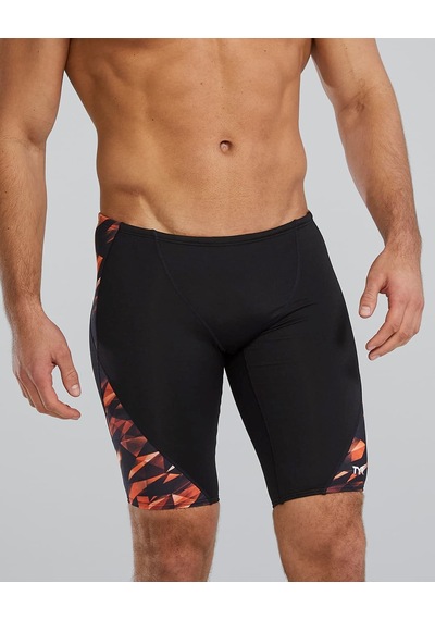 Tyr Durafast Elite Men's Jammer Swimsuit - Triadic Turuncu
