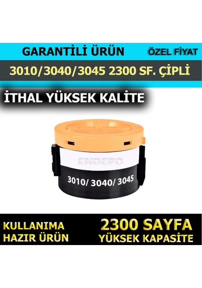Xerox 106R02182/3045B/3045Ni/3010/3040 Uyumlu Toner 2.300 Sf