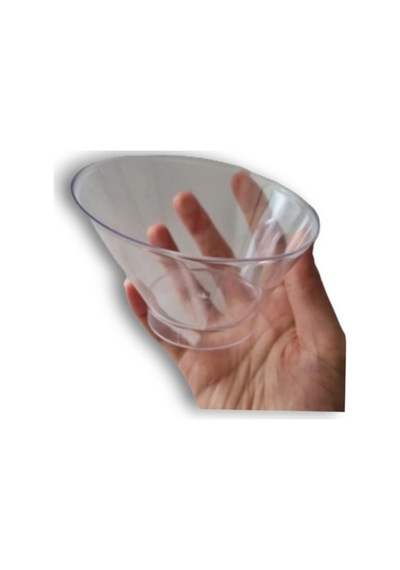 15'li Plastik Oval Tatlı Salata Çerezlik Kasesi 250 Cc Diğer