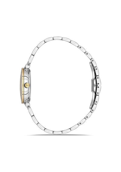 Hislon Ql217t-02sg Kadın Kol Saati Altın - Gri