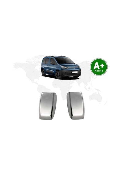 Fiat Doblo Arka Cam Menteşesi Kromu 2023 Model Ve Sonrası