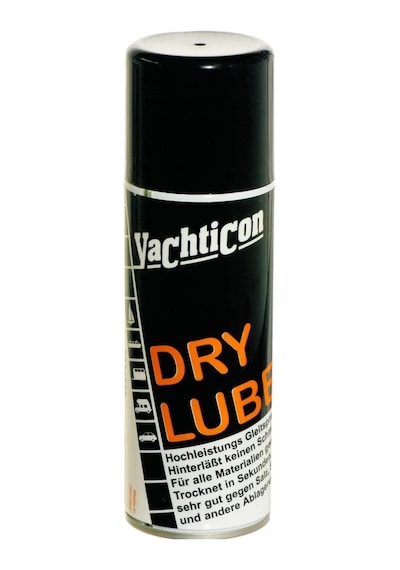 Yachticon - Dry Lube Yüksek Performanslı Yağlayıcı Ve Koruyucu 200ml : İz Bırakmayan, Toz Tutmayan Kuru Yağlayıcı Gücü