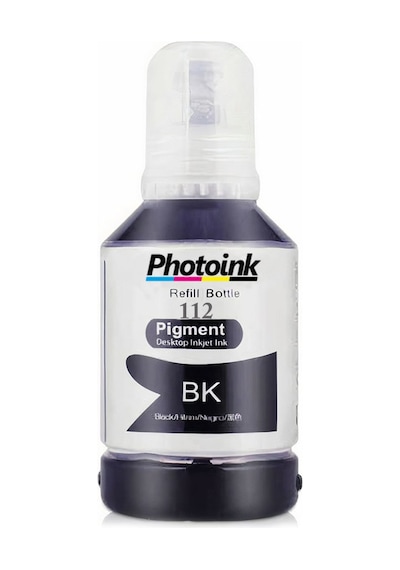 Epson 112 L6550 L6570 L6580 L11160 Ecotank Photoınk Siyah Mürekke