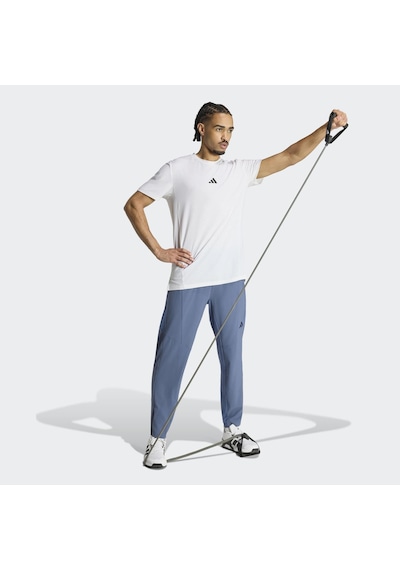 Adidas D4t Workout Erkek Mavi Eşofman Altı Ks6397