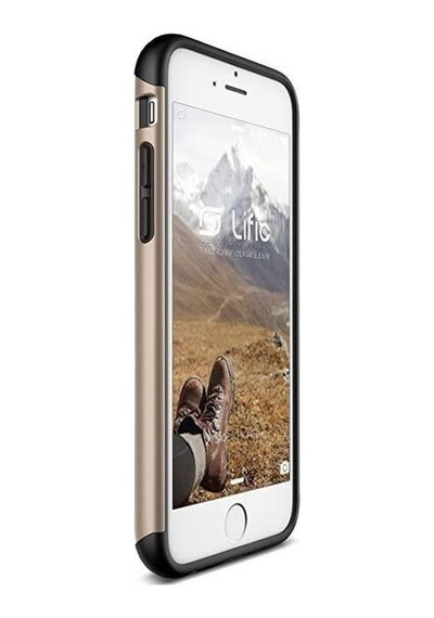 Lific Apple Uyumlu iPhone 6/6s İle Mighty Card Defense Gold