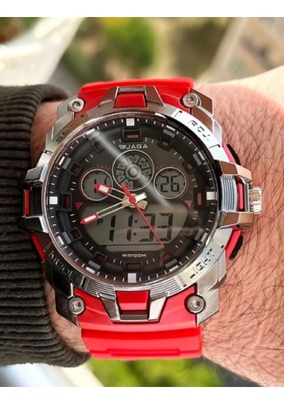 Jaga Ad1127-oggc Analog Dijital Çocuk Kol Saati