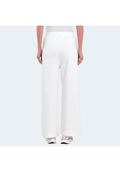 Slazenger VILLE Kadın Cepli Bol Paça Ekru Eşofman Altı