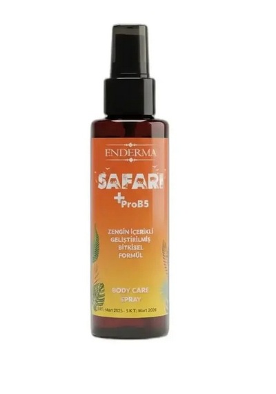 Enderma Safari Sprey 110 Ml + Prob5 Sinek Kovucu Doğal Sprey 2 Şişe
