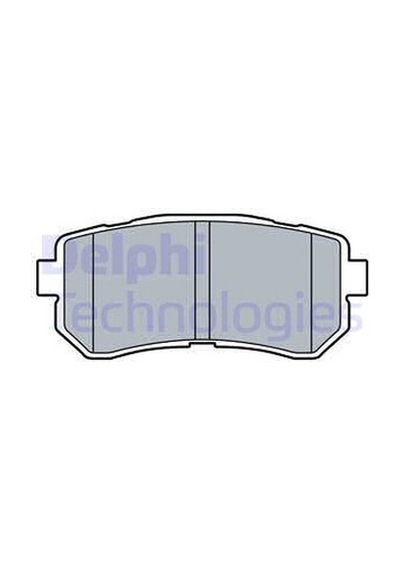 DELPHI LP3521 Fren Balatası ArkaHyundaiı20
