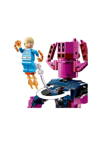 LEGO® ǀ Marvel Fantastik Dörtlü, Galactus Yapım Figürüne Karşı 76316 - 9 Yaş ve Üzeri Çocuklar için Yaratıcı Oyuncak Yapım Seti (427 Parça)