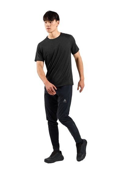 Odlo T-shirt Crew Neck Ss Essentıal 365 31355 Siyah