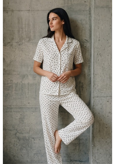 Norcia Sports V Yaka Düğmeli Casual Kar Beyaz Pijama Takımı Çok Renkli - 929322358 Çok Renkli - 929322358 Çok Renkli Norcia Sports V Yaka Düğmeli Casual Kar Beyaz Pijama Takımı Çok Renkli - 929322358 Çok Renkli - 929322358 Çok Renkli