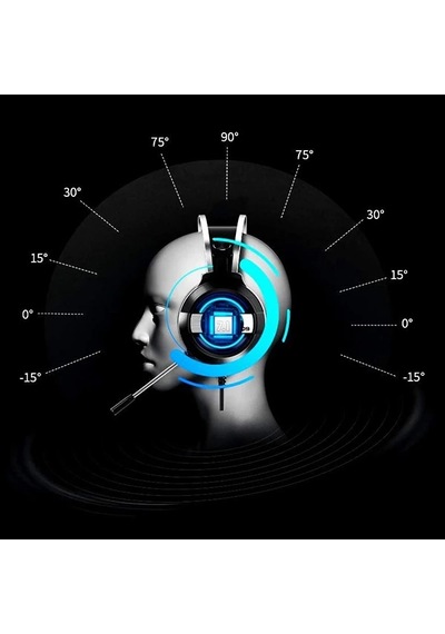 Ally Mc Q9 Gaming Headset 3.5mm Oyuncu Kulaklığı- 5775 Belirtilmemiş