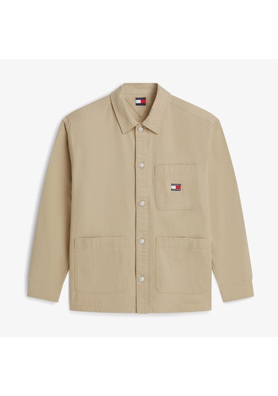 Tommy Hilfiger Essential Overshirt Ext Erkek Sarı T-shirt Dm0dm20236 2800232