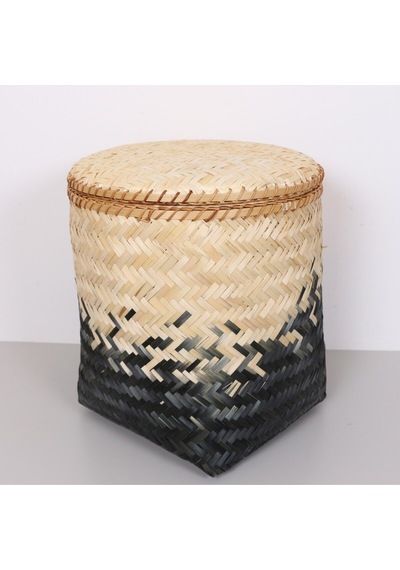 Küfe 40x45 Cm Doğal Bambu Sepet Mix