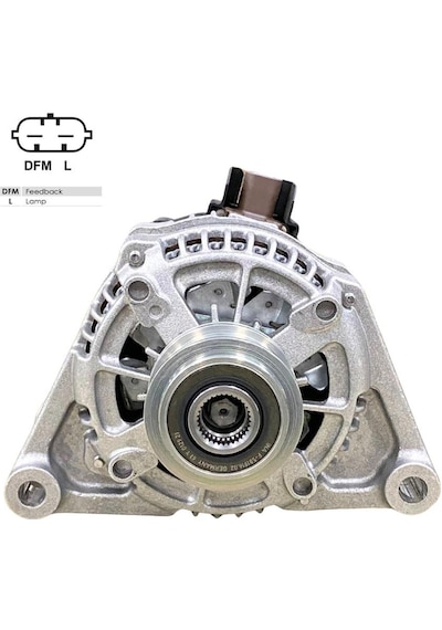 Denso 12v Alternatör Dinamo 100 A Dfm-l Opel Corsa E 2014-2019