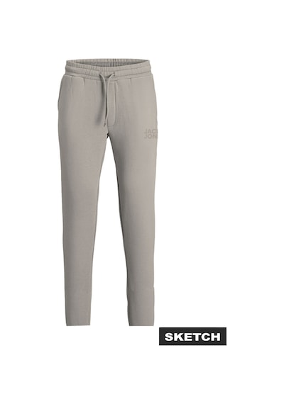 Jack & Jones Jack Jones Erkek Düz Paça Eşofman Altı 12290437 Bej