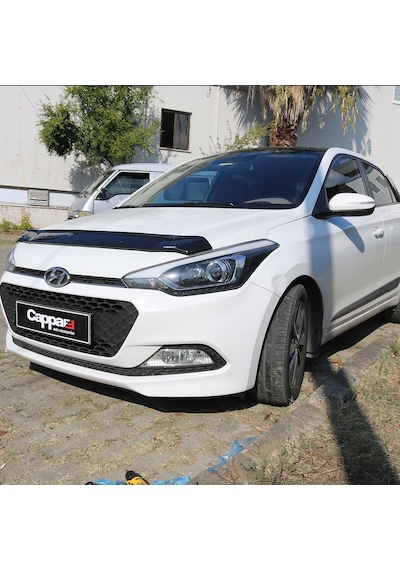Cappafe Hyundai I20 Ön Kaput Koruyucu Rüzgarlık Abs 2017-›