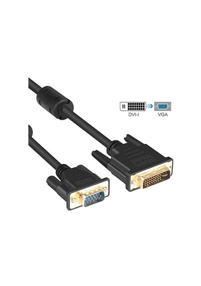 5 metre 24+5 vga dvi kablo