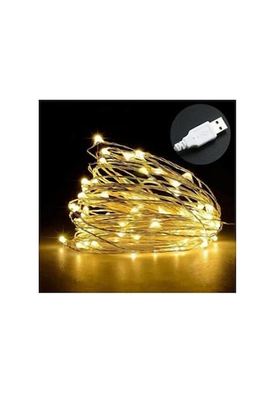 Peri Led 10 Metre Usb Girişli Karışık