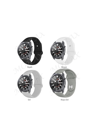 Amazfit Gts Bip Lite S Kordon Silikon Spor Kordon