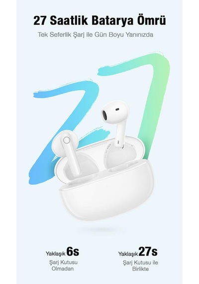 Baseus BT5.2 Bluetooth 5.2 Kulak İçi Kulaklık