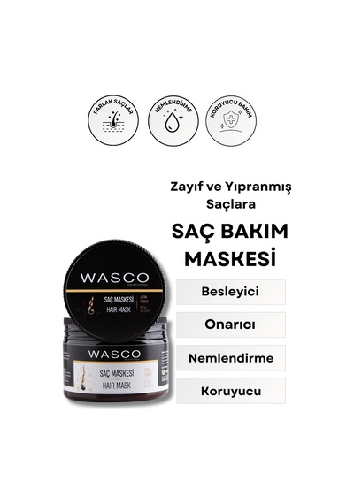 Professıonal Besleyici, Onarıcı Ve Koruyucu Saç Bakım Maskesi