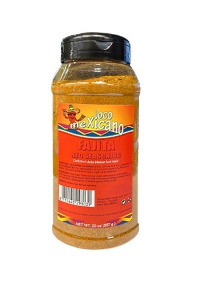 Loco Mexicano Fajıta Baharatı Loco Mexicano 567 Gr