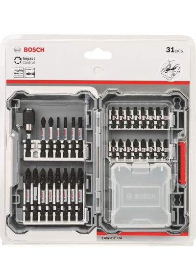 Bosch 31 Parça Vidalama Ucu Seti 2607017574