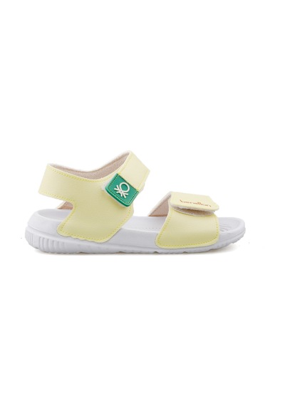 Benetton Bn 1252 Sarı Bebek Sandaleti Bn 1252 Sarı Sarı 001