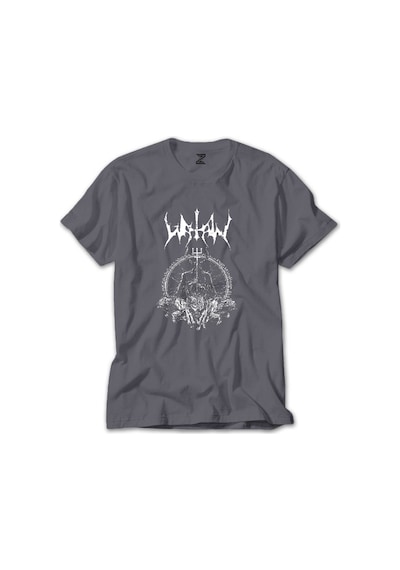 Watain Wolves Gri Tişört