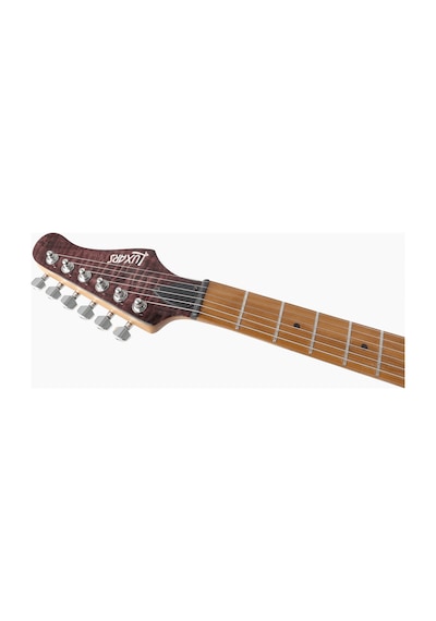 Luxars S-g37-t Shb Hh Elektro Gitar Spalted Honey Burst