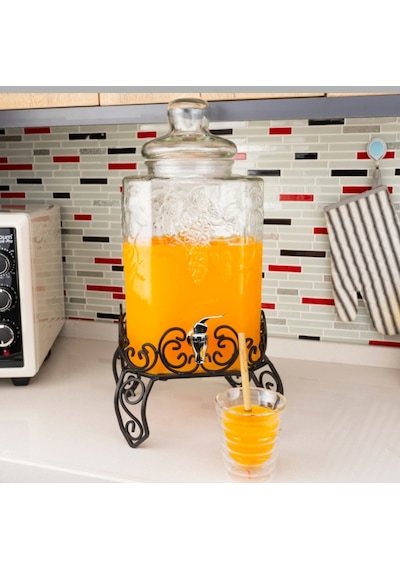 Cam Damacana Limonata, Su Sebili, Şerbetlik 10 Lt.