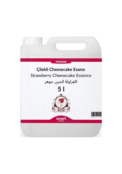 Premium Çilekli Cheesecake Esansı 5 Litre