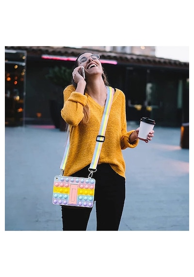 Xiaomi Redmi Pad Se 11 İnç Uyumlu Popit Standlı Kılıf