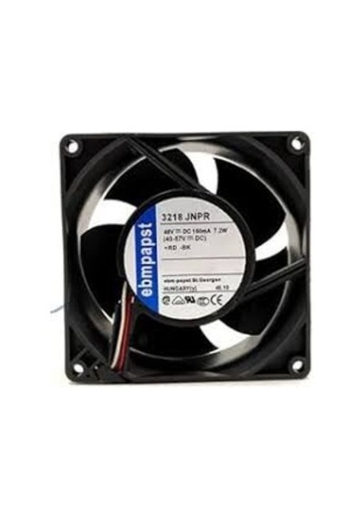 Ebmpapst 3218jnpr Dc Aksiyel Fan 48v 92x92x38mm Bilyalı Yatak Yüksek Performans