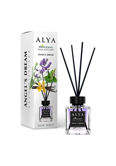 Alya Nature's Scents Angel's Dream + Bubble Gum + Gardenia Bambu Çubuklu Oda Kokusu 3 x 100 ML
