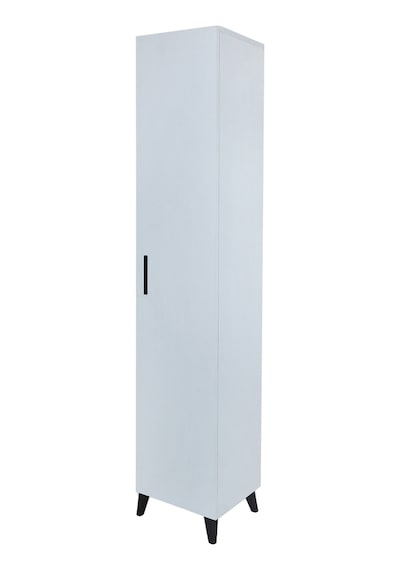 Alesta Life Tek Kapaklı 4 Raflı Mutfak Banyo Kiler Dolabı Çok Amaçlı Dolap Beyaz Alesta Life Tek Kapaklı 4 Raflı Mutfak Banyo Kiler Dolabı Çok Amaçlı Dolap Beyaz