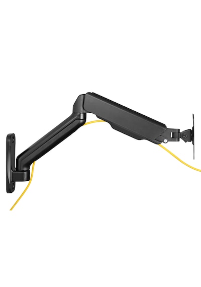 Tekli, Gaz Basınçlı Yaya Sahip Duvar Tipi Monitör Tutucu 32",maks