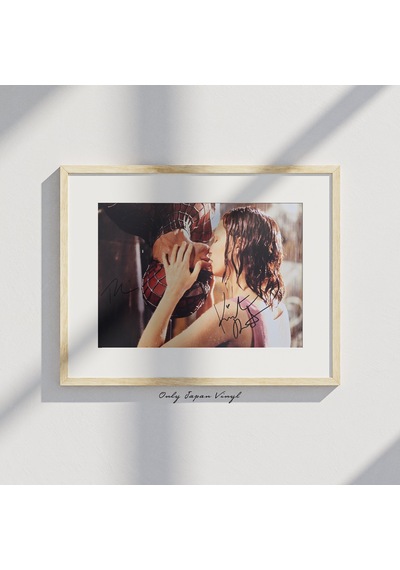 Tobey Maguire & Kirsten Dunst, Spider-man 20x30 Cm Boyutunda El İ