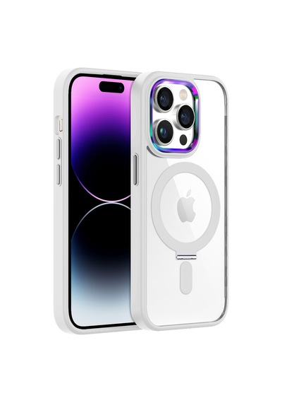 Buff Apple Uyumlu iPhone 14 Pro Max Bumpermag Kılıf