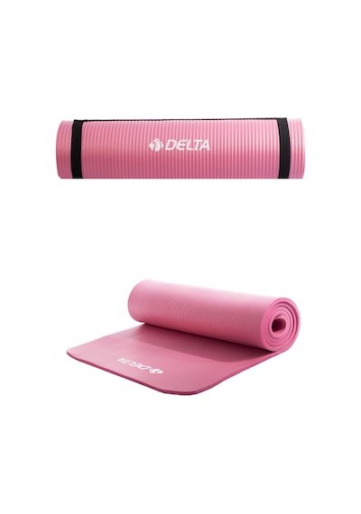 Delta Konfor Zemin 10 MM Taşıma Askılı Pilates Minderi Yoga Matı Sarı